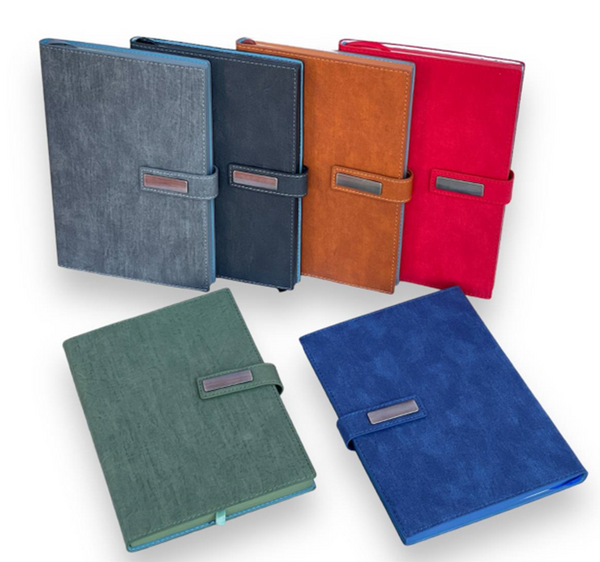 note book a5 avec serrure en couleur ref : yl-25-569H/  yalong to go