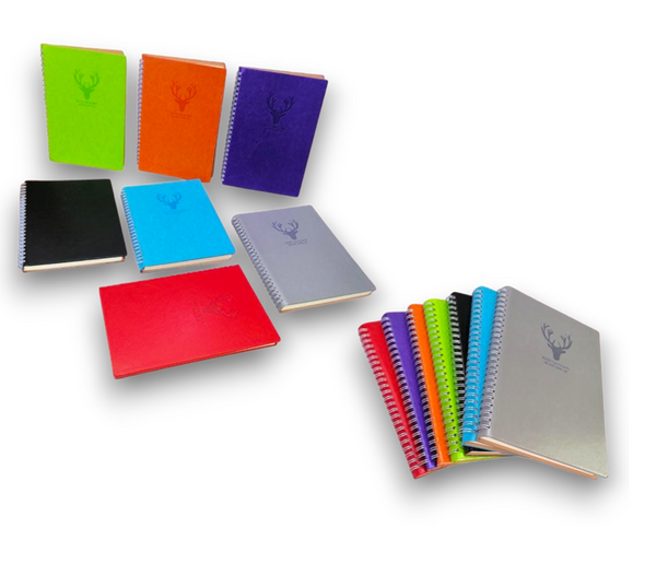 note book a5 en couleur spiral ref : yl-a5-137h / yalong to go