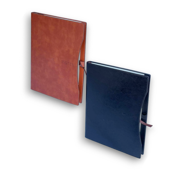 note book a4 en couleur avec boucle pour stylo ref : yl-b5-390h / yalong