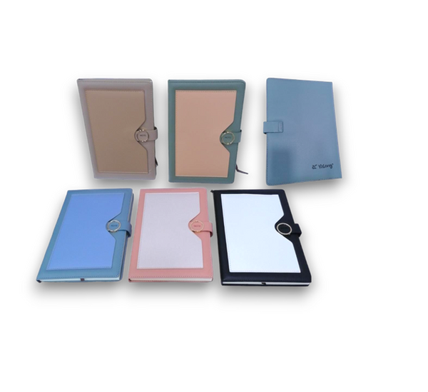 note book a5 avec serrure en couleur ref : yl-25-591H/ yalong to go