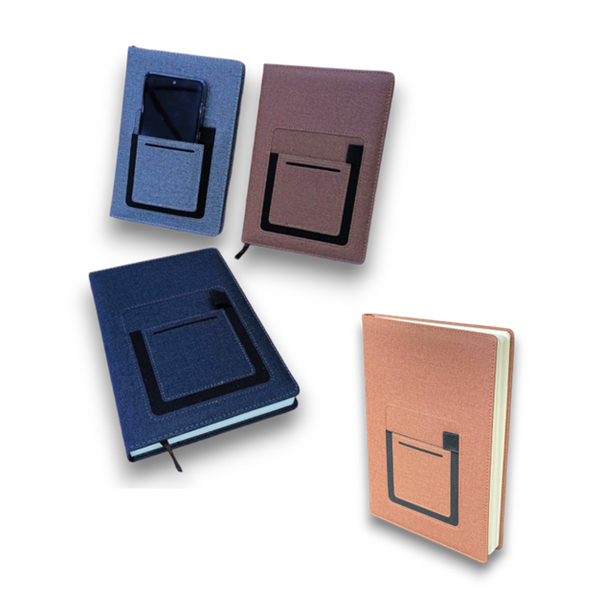 note book a5 avec boucle pour stylo ref : yl-25-586H  / yalong to go