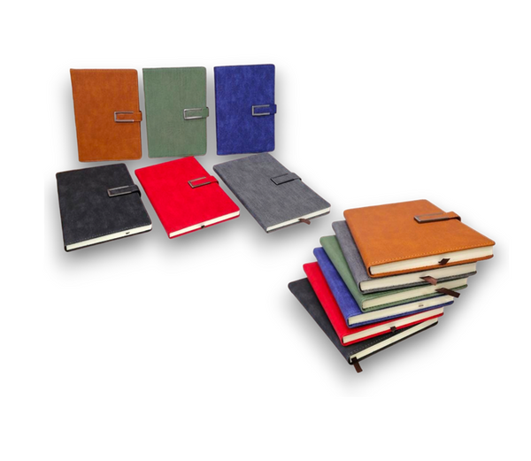 note book a5 en couleur avec serrure ref : yl-25-568h / yalong to go