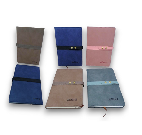 note book a5 couverture souple avec serrure ref : yl-a5-259h / yalong to