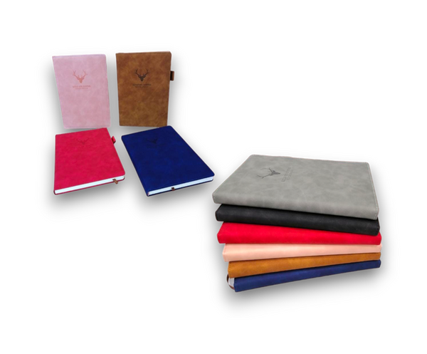 note book a4 couverture souple avec boucle pour stylo ref : yl-b5-546h / yalong