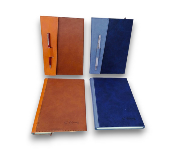 note book a5 cuir fermeture magnetique ref :yl-a5-336h* yl-a5-598 / yalong