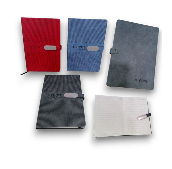 note book a5 avec serrure en couleur ref : Yl-25-592h / yalong to go