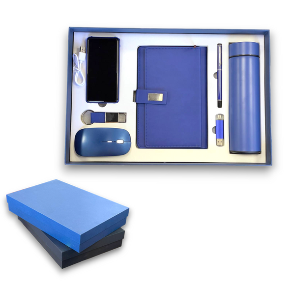 coffret (note book a5+powerpoit +souris+4pcs ) ref : 2537 / FB