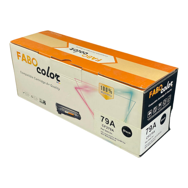 toner de l'impression noir ref : CF279A / fabo color