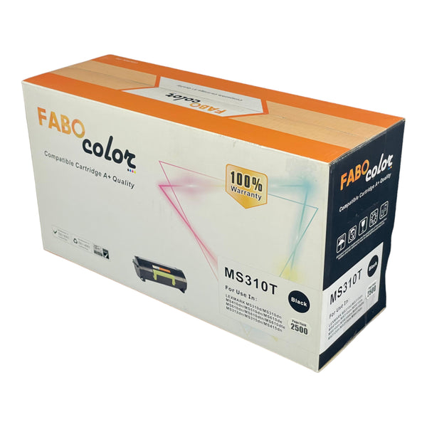 toner de l'impression lexmark ref : MS310T / fabo color