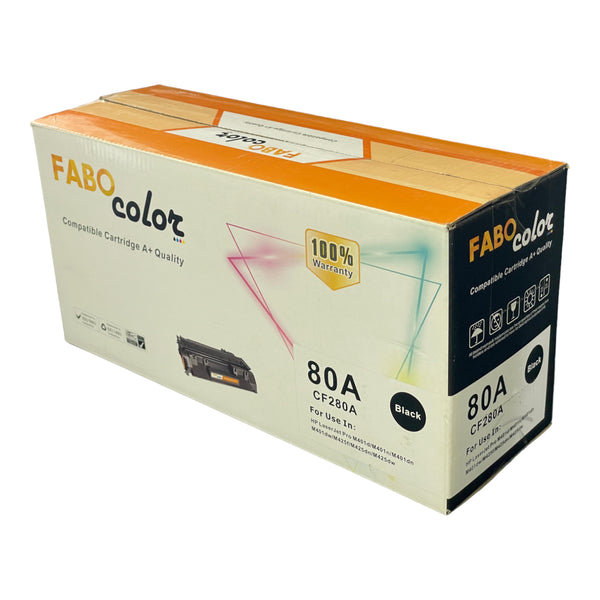 toner de l'impression noir ref : CF280A / fabo color