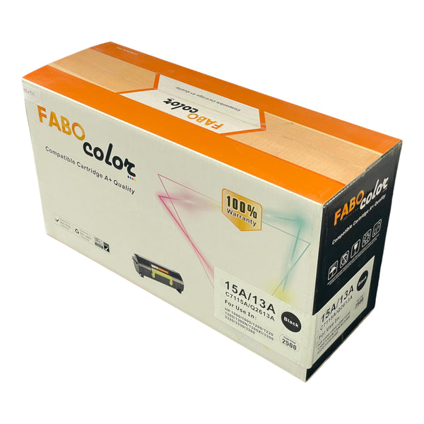 toner de l'impression noir ref : C7115A/Q2613A / fabo color