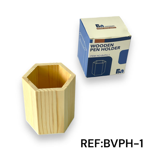 porte stylo en bois no:62 * bvph-1 / bn