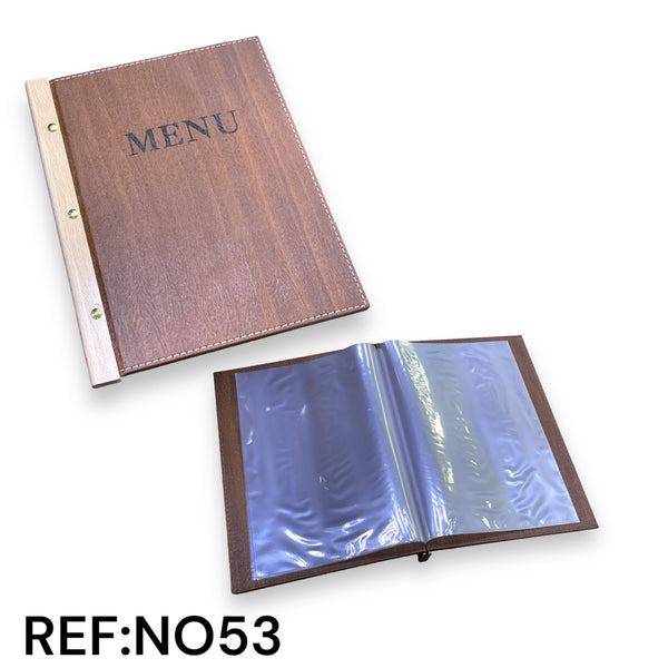 porte menu 33*25.5 cm no:53