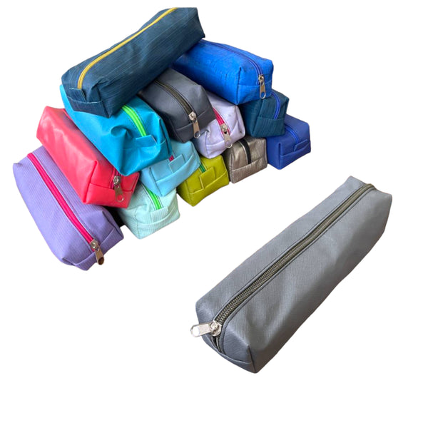 trousse 1 poche en couleur