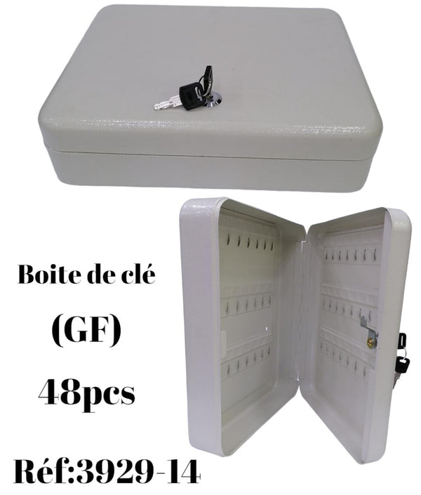 boite de clé en métal g.f 48pcs réf 300-48k / 3929-14 FB