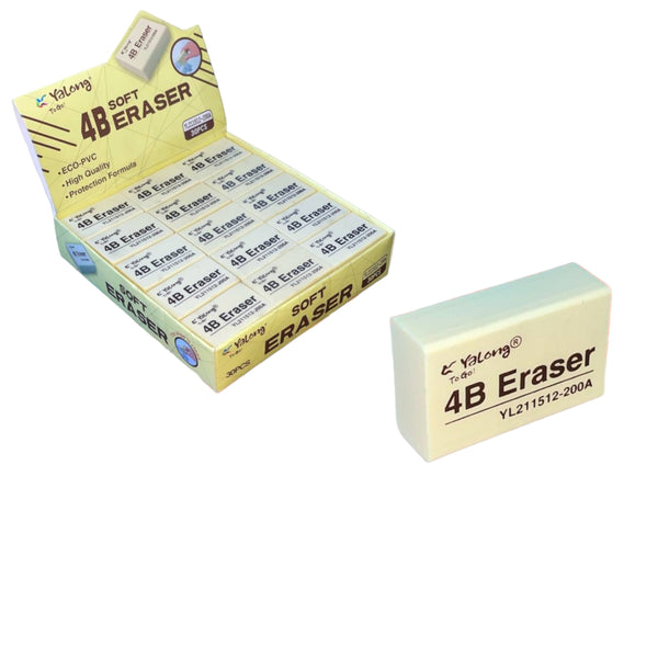 gomme blanche 4b g.f 30pcs ref : yl211512-200a / yalong to GO